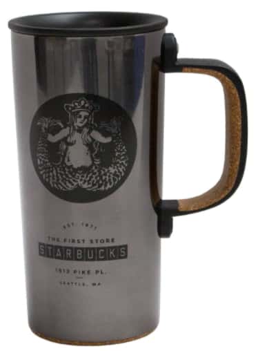 Starbucks Pike Place Stainless Coffee Tumbler
